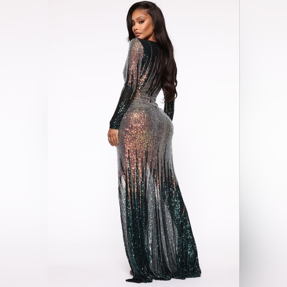 Banjul Dresses & Skirts - Banjul sequin gown maxi formal dress